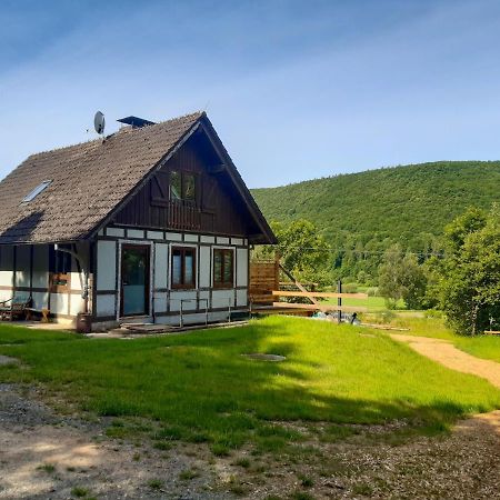 Chalet Haus Am Fluss By Interhome Wahmbeck エクステリア 写真