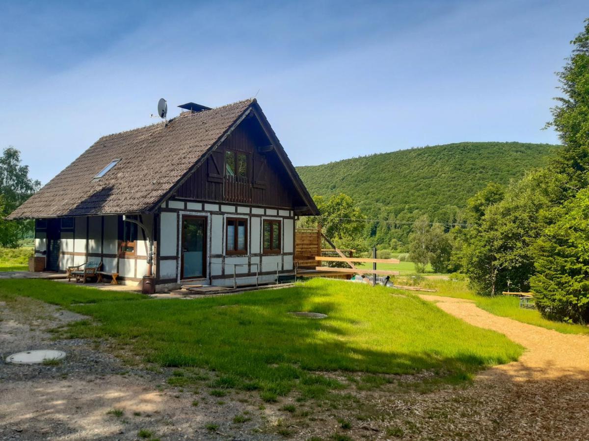 Chalet Haus Am Fluss By Interhome Wahmbeck エクステリア 写真