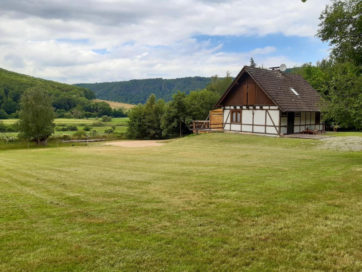 Chalet Haus Am Fluss By Interhome Wahmbeck エクステリア 写真