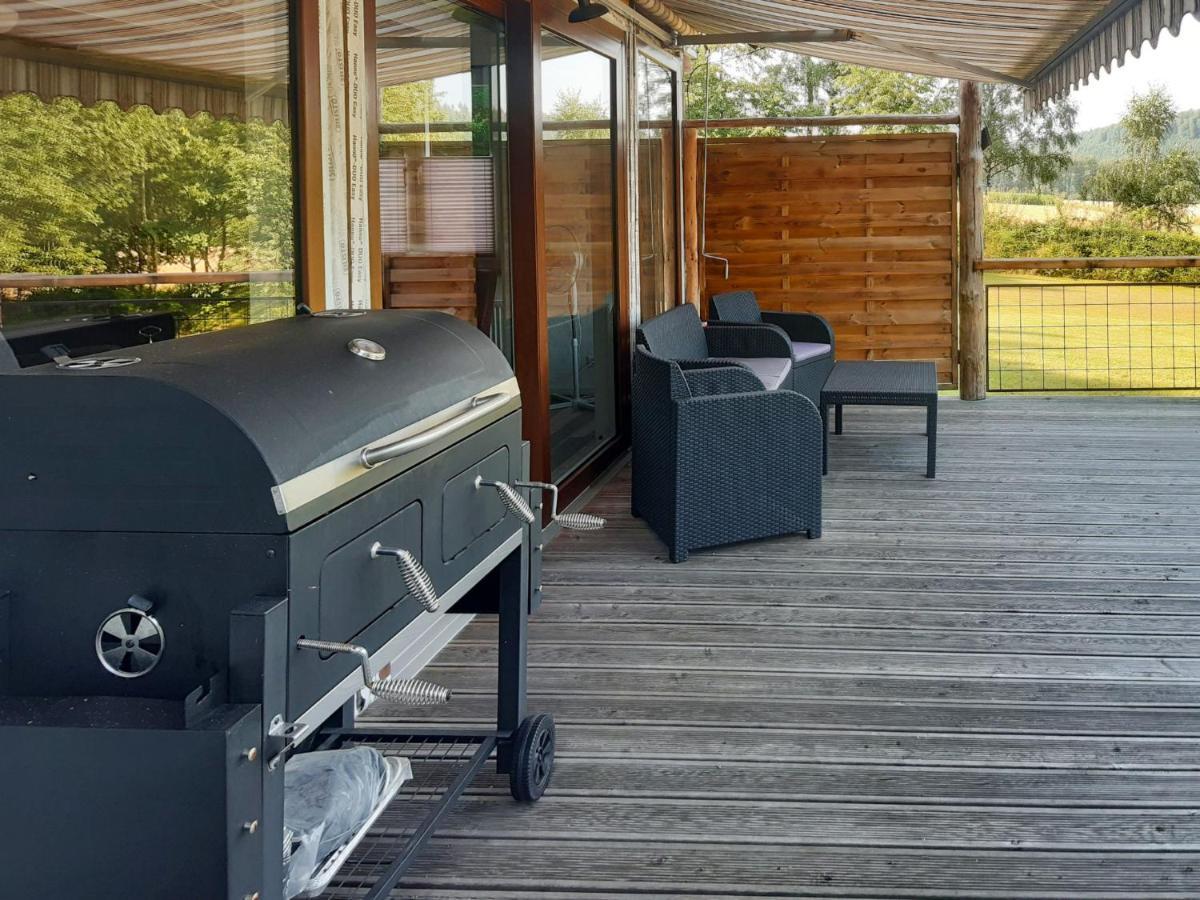 Chalet Haus Am Fluss By Interhome Wahmbeck エクステリア 写真
