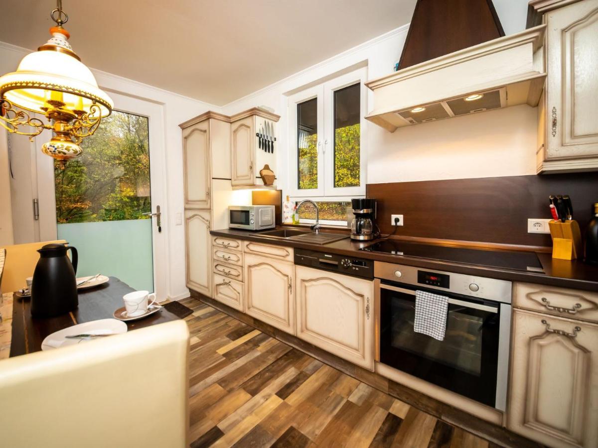Chalet Haus Am Fluss By Interhome Wahmbeck エクステリア 写真