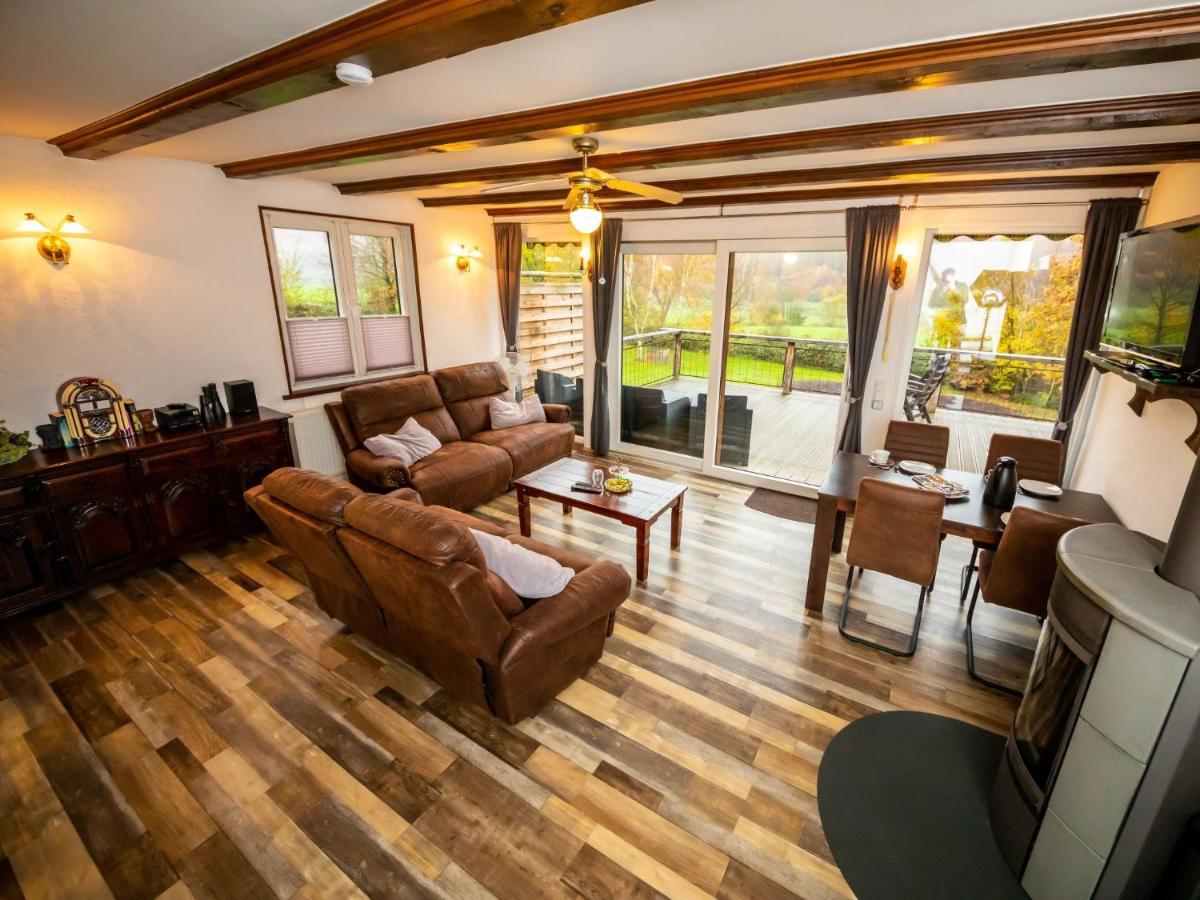 Chalet Haus Am Fluss By Interhome Wahmbeck エクステリア 写真