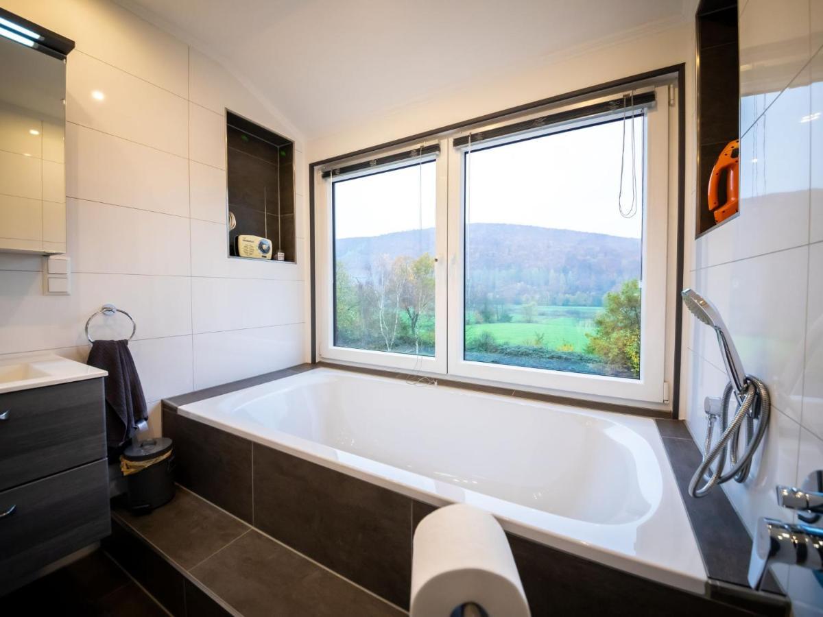 Chalet Haus Am Fluss By Interhome Wahmbeck エクステリア 写真