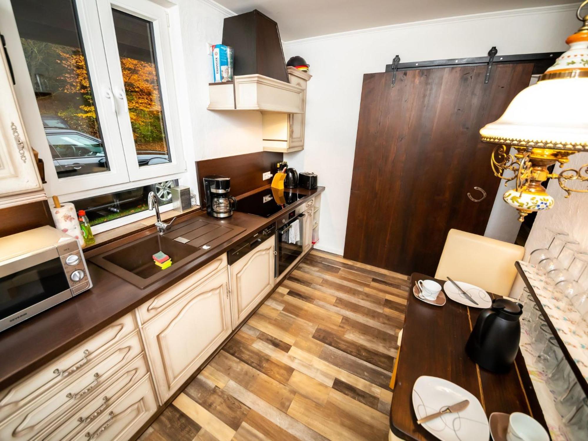 Chalet Haus Am Fluss By Interhome Wahmbeck エクステリア 写真
